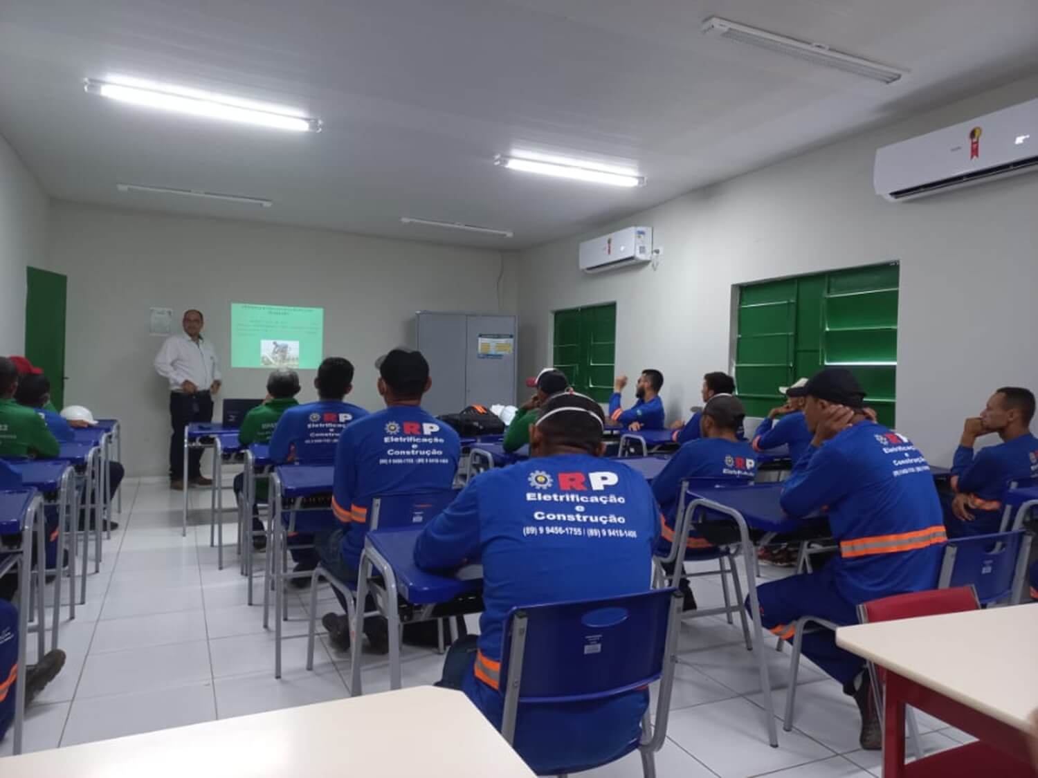 treinamentos a3m engenharia